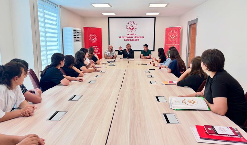 "Hayata Hazırlanıyorum Projesi" beşinci oturumu gerçekleştirildi