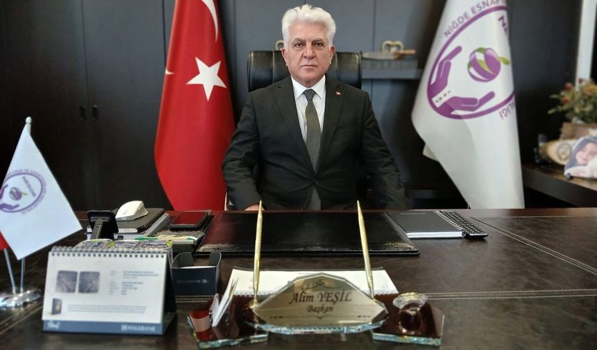NESOB Başkanı Yeşil’den Esnaf Kredilerindeki yeni düzenlemeye ilişkin açıklama