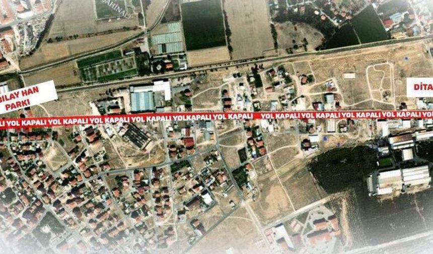 Niğde’de o cadde trafiğe kapanıyor