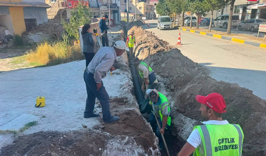 Çiftlik’te altyapıda büyük hamle