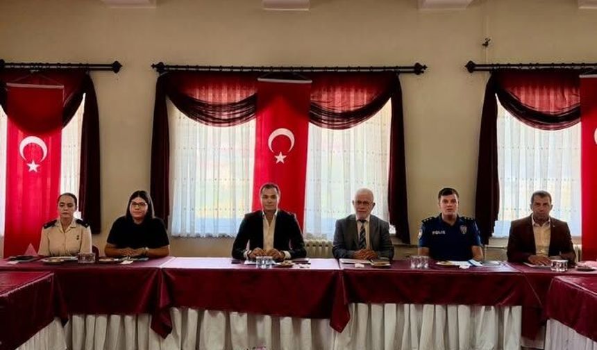 Çamardı’da eğitimde güvenlik masaya yatırıldı