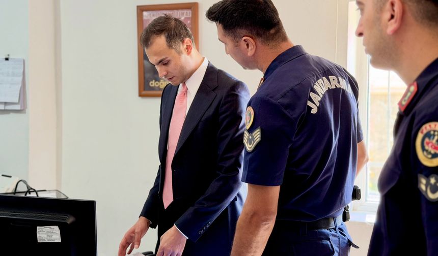 Kaymakam Bektaş’tan İlçe Jandarma Komutanlığına denetim