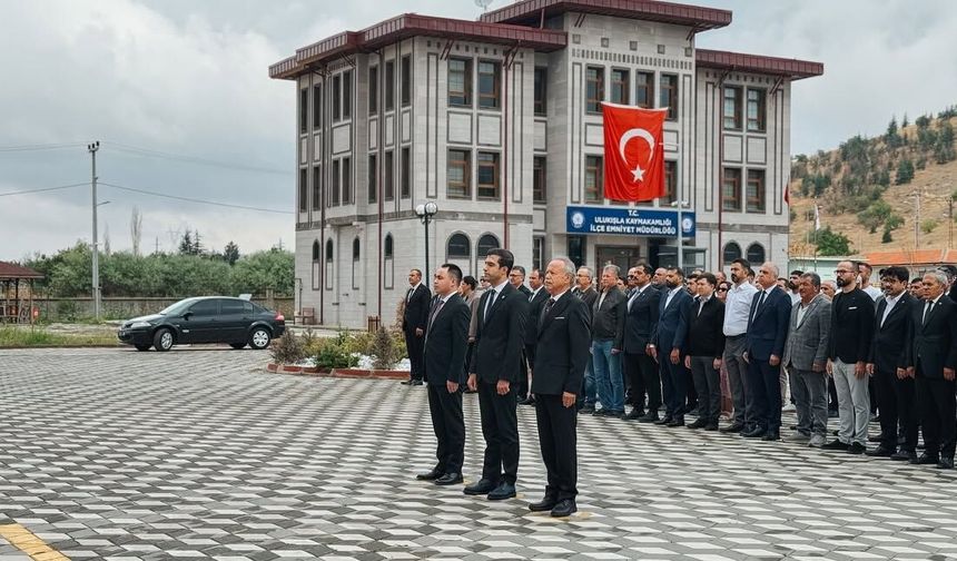 Ulukışla’da 30 Ağustos Zafer Bayramı kutlandı