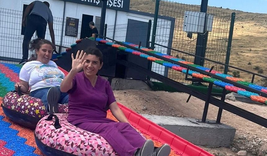 Niğde’de özel gereksinimli bireyler gebere barajı’nda doğa ile buluştu