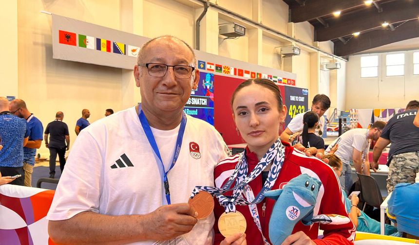 Taranto’da Niğdeli Cansel Özkan’dan altın madalya