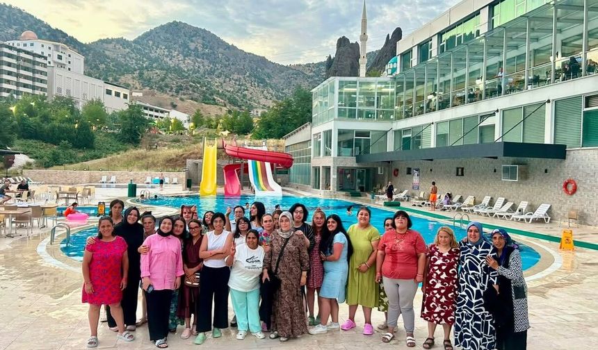 Engelsiz Yaşam sakinleri Termal otel etkinliğinde