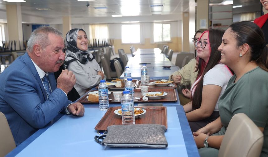 KYK Genel Müdürü Recep Ali Er’den Niğde’ye çıkarma