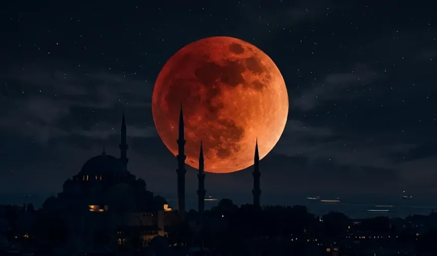 28 Ağustos Kanlı Ay Tutulması Saat Kaçta? İstanbul ve Türkiye'den İzleme Rehberi