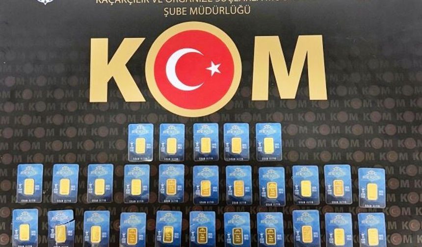 Çiftlik’te sahte altın operasyonu