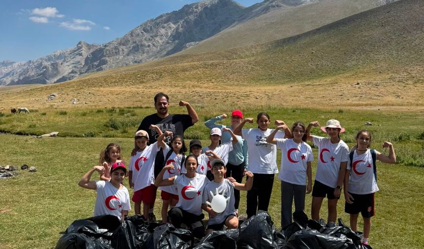 Minik sporculardan örnek davranış