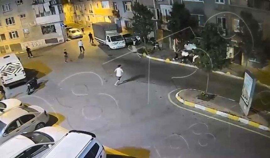 Barışmak için buluştular, kanlı kavga çıktı
