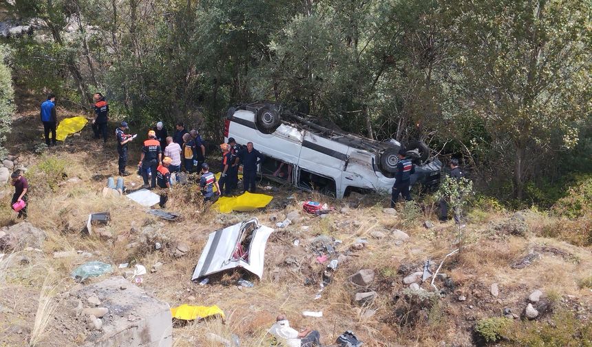 Korkunç kazada bilanço ağırlaşıyor