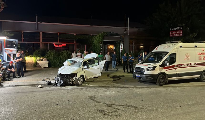 Feci kazada 2 güvenlik görevlisi yaşamını yitirdi!