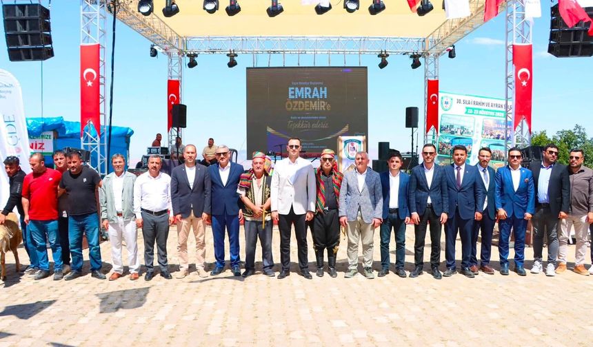 Kayırlılılar 30. Sıla-i Rahim ve Ayran Şöleni’nde buluştu