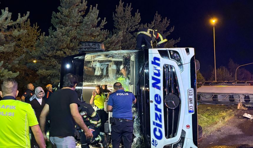Otobüs kazasında bilanço ağırlaştı: yaralı sayısı 39'a yükseldi