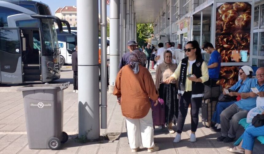 Niğde Emniyeti’nden uyuşturucuyla mücadelede bilgilendirme çalışması