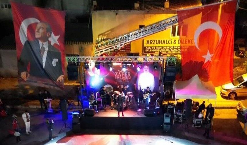 Çiftlik’te 30 Ağustos Zafer Bayramı coşkusu