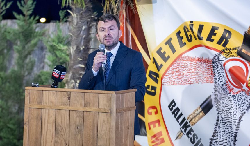 BİK Genel Müdürü Çay: Gazetecinin alın teri veri deposu olarak görülmemeli