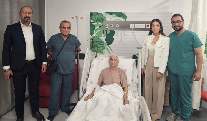 Niğde’de bir ilk: Safra yolu taşına ameliyatsız müdahale yapıldı