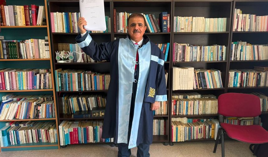 NÖHÜ’de Tarihî Mirası aydınlatan doktora çalışması