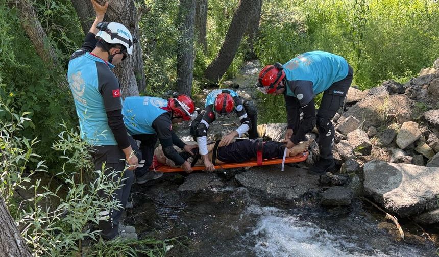 Niğde’yi de kapsayan UMKE ekipleri 6 ayda 39 faaliyete katıldı