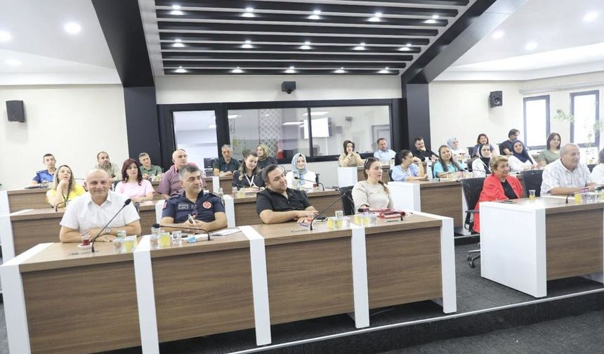 Niğde Belediyesinde performans programı eğitimi