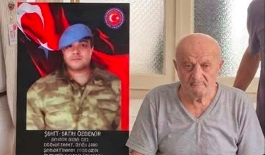O şehidimizin babası son yolculuğuna uğurlanacak