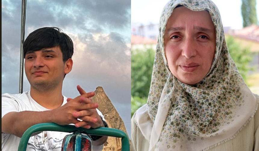 Kayıp gencin annesinden acı haber
