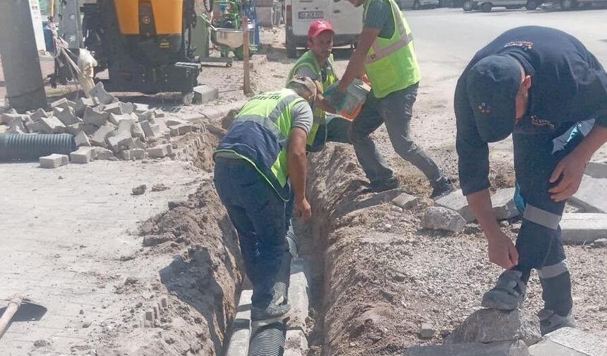 Başkan Çakıl: "Çiftlik'in altyapısını ve üstyapısını baştan sona yeniliyoruz"