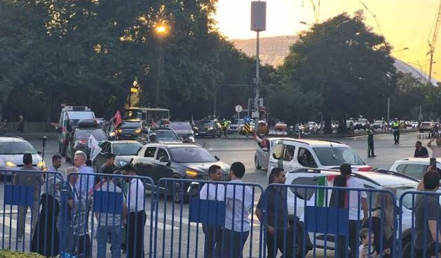 Filistin Konvoyu Niğde’ye geliyor