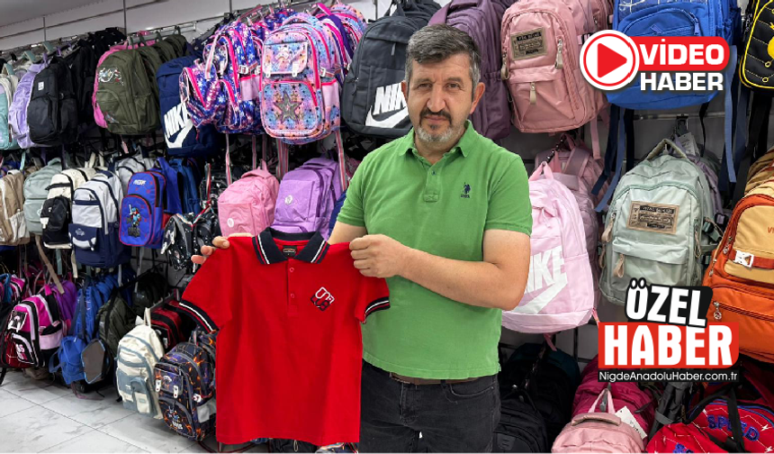 Niğde’de okul alışverişi başladı