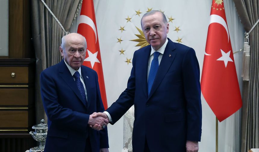 Cumhurbaşkanı Erdoğan, Devlet Bahçeli’yi kabul edecek