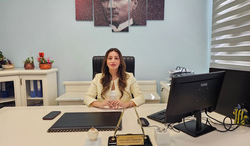 Hastanede yeni başhekim yardımcısı göreve başladı