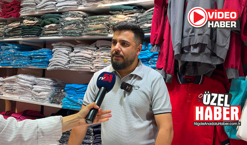 Niğde’de askıda okul forması kampanyası devam ediyor
