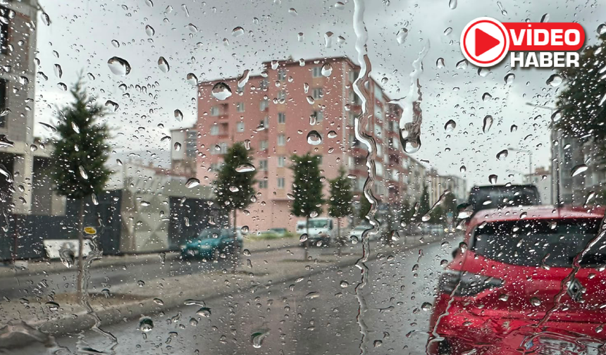 Niğde’de Beklenen Yağış Etkili Oluyor
