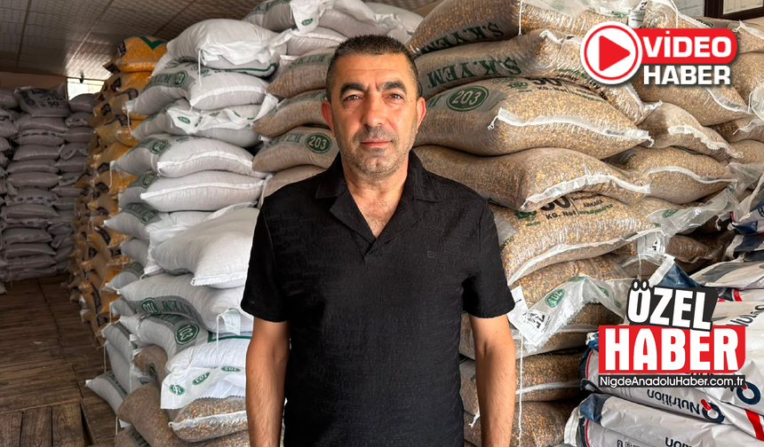 Niğde’de yem fiyatları zamlandı
