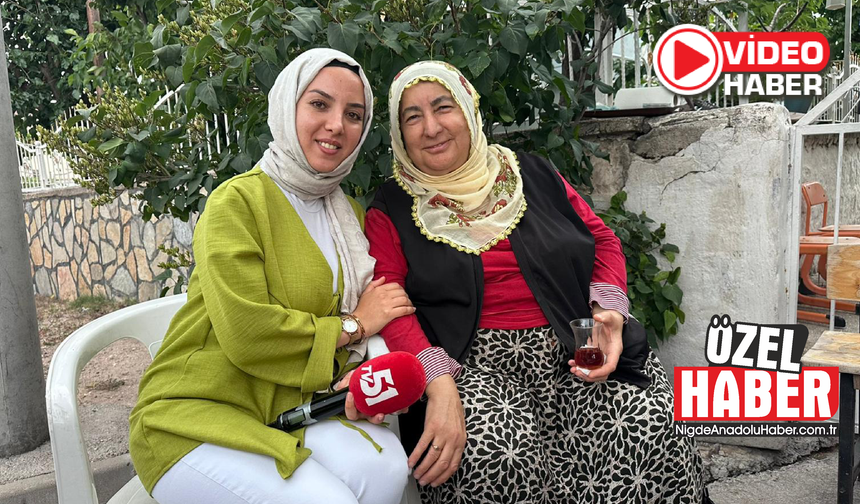 Koyunlu’nun emektar kadını: “Hayatımı çocuklarıma adadım”