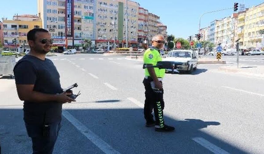 Niğde’de 1 haftada 149  araç trafikten men edildi
