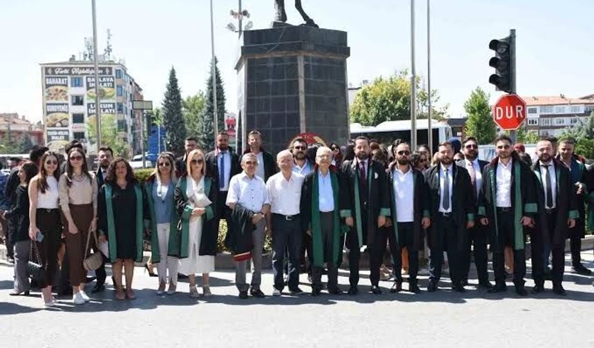 Niğde Barosu yeni adli yılı çelenk sunma töreniyle açıyor