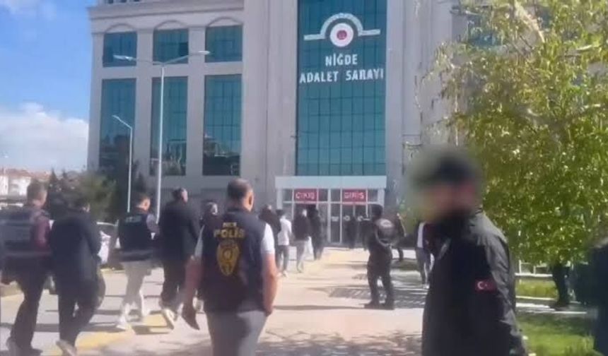 Niğde’de silahlı saldırı şüphelileri yakalandı