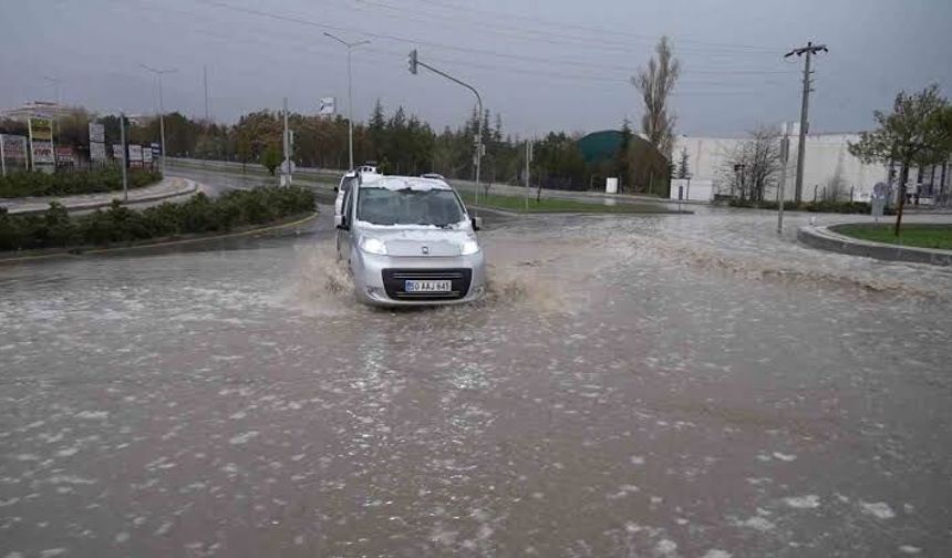 Niğde’de hafta sonu yağışlı hava bekleniyor