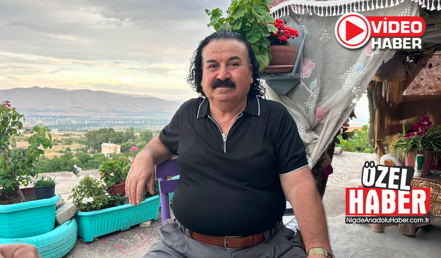 Niğde’de evini antika mekana çeviren ‘Süslü Ali’ ilgi görüyor