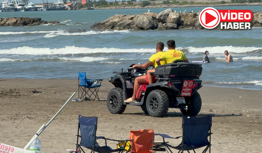 Akıntıya kapılan 4 kişiyi Niğdeli vatandaş  kurtardı