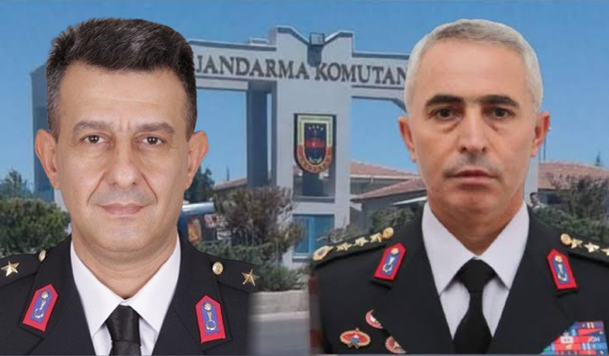 Niğde İl Jandarma Komutanlığı’nda görev değişimi