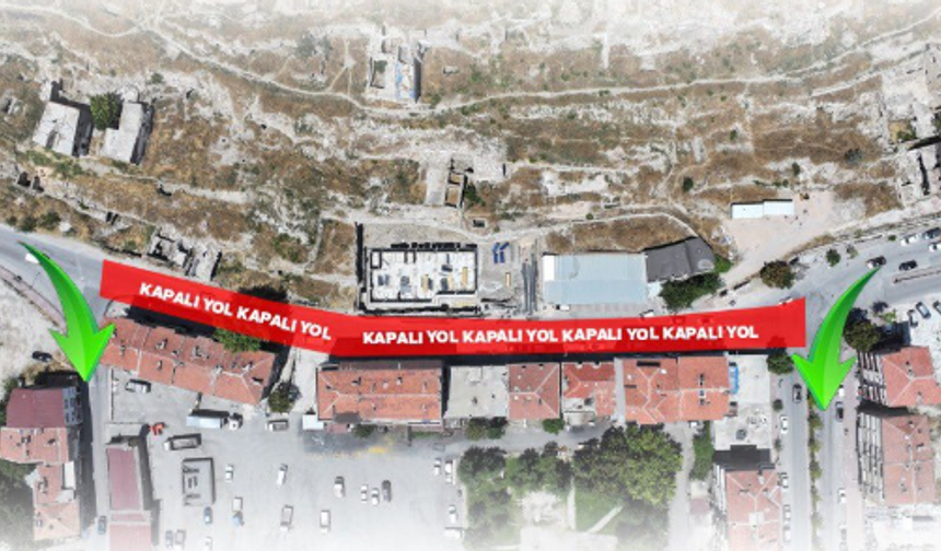 Niğde’de o cadde geçici olarak trafiğe kapalı olacak