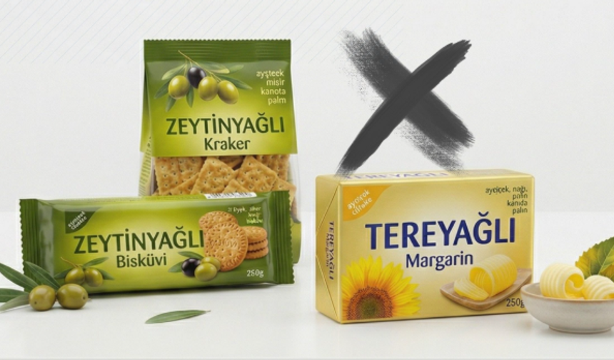 Gıdada yeni düzenleme! Zeytinyağlı ve tereyağlı ifadelerine yasak
