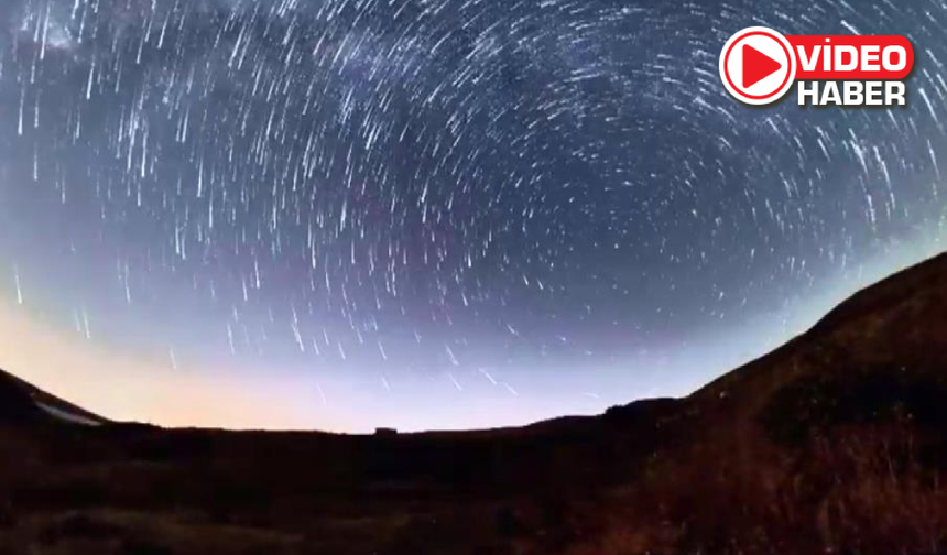 Niğde Semalarında Meteor Yağmuru Görsel Şölen Sunarak Kaydedildi