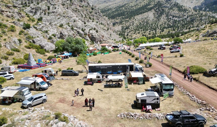 Niğdeli kampçılar Belemedik’te buluşuyor
