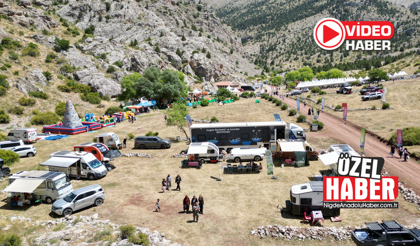 Niğdeli Karavancılar Emli Vadisi'nde buluştu