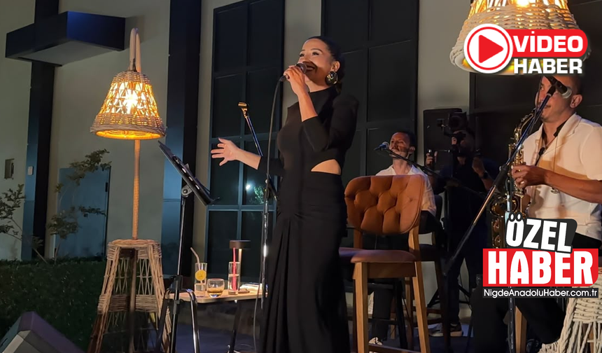 Nil Avcı Niğde’de ikinci kez sahne aldı
